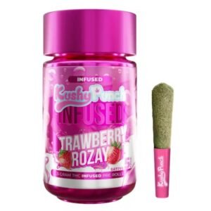 Strawberry Rozay | Infused Pre-roll 5pk
