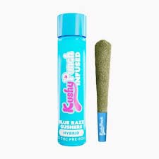 Blue Razz Gushers | Infused Pre-roll