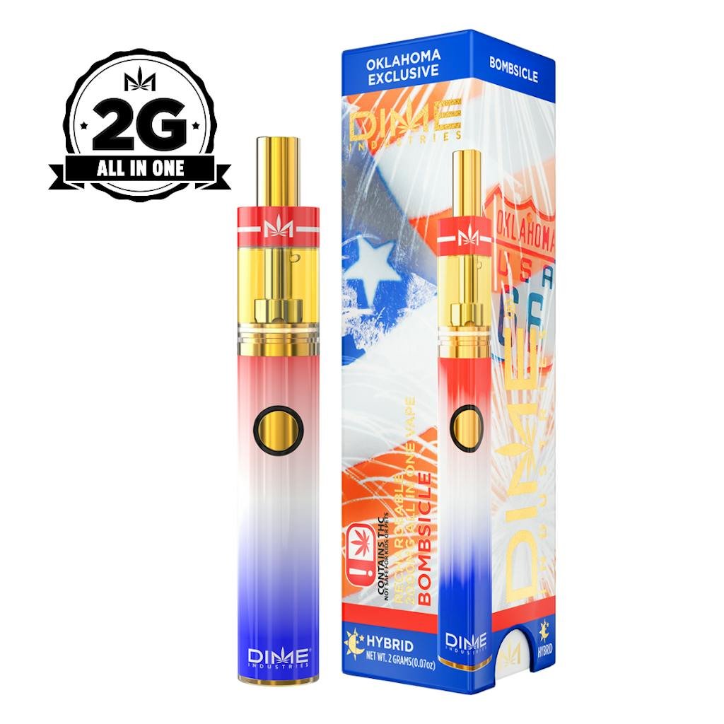 Bombsicle | OK Exclusive | 2G All In One Device