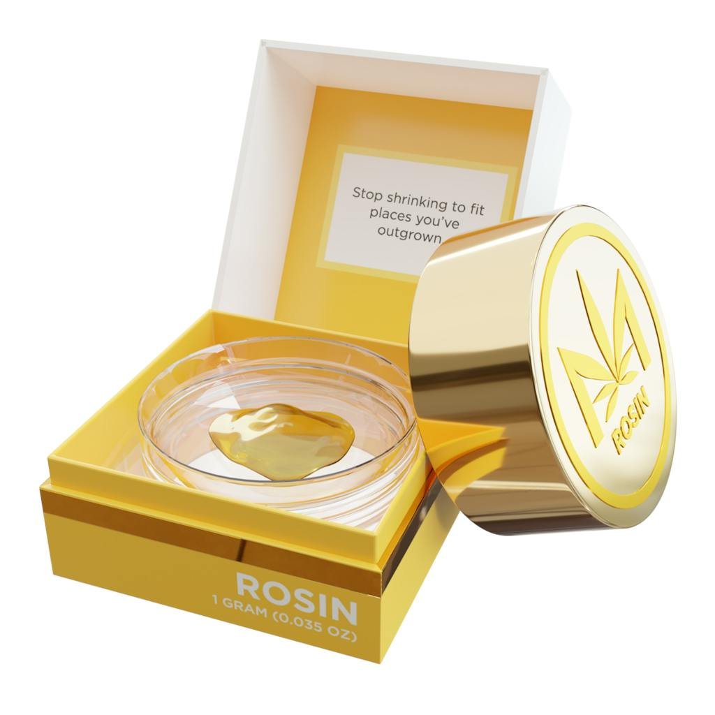 Dime Industries Live Rosin (H) Vanilla Wafer (Fresh Press)