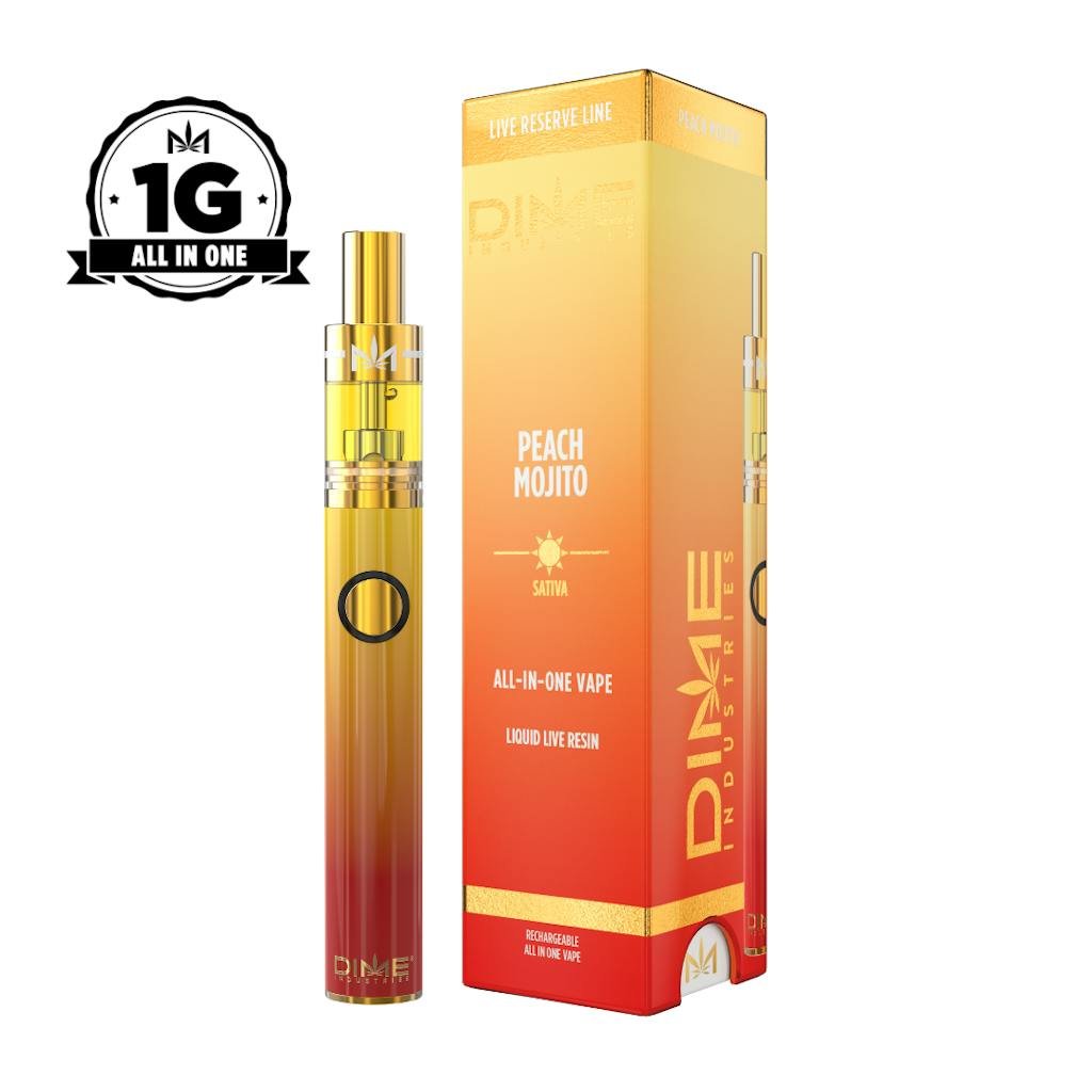 Peach Mojito | Live Reserve | 1G All In One Device