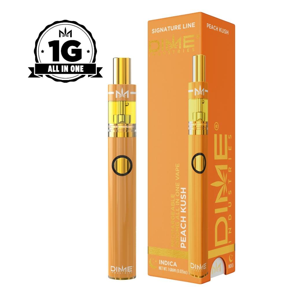 Peach Kush | 1G All In One Device